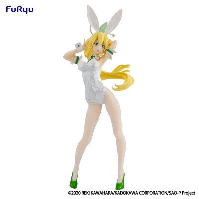 刀剑神域 BiCute Bunnies玩具人偶-莉法 白色珠光版-