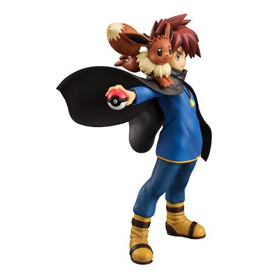 G.E.M. 宝可梦 青绿 与 伊布