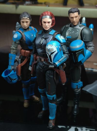 MAFEX 编号208 星球大战：曼达洛人 博·卡坦·克里兹