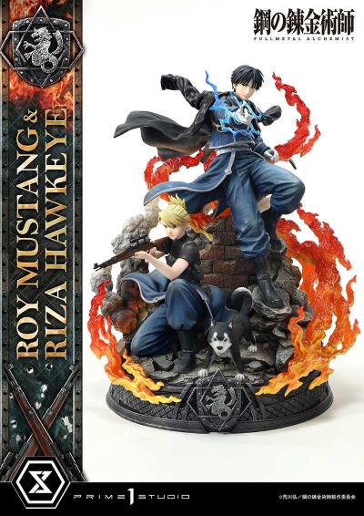 CMFMA-02 钢之炼金术师 FULLMETAL ALCHEMIST 罗伊·马斯坦 与 莉莎·霍克艾