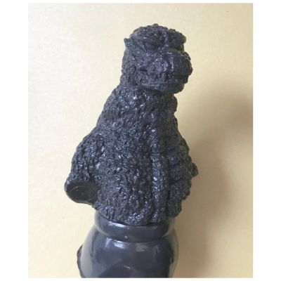 哥斯拉（1984）软胶套件 深灰色版