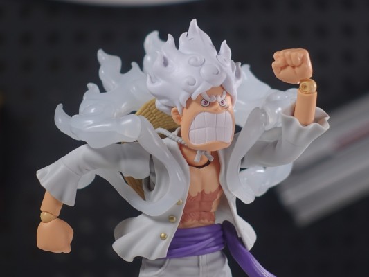 S.H.Figuarts  蒙奇·D·路飞 -5档-