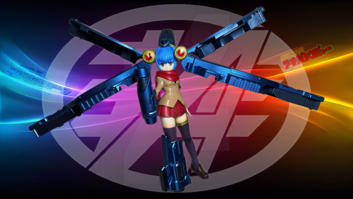 非公认战队秋叶原连者 DX MMZ-01 萌萌射手 市川葵