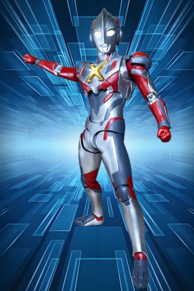 S.H.Figuarts  艾克斯奥特曼（新生代之星）（暂译）