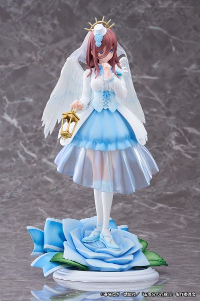 五等分的新娘∬ 中野三玖 天使