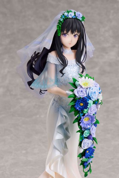莉可丽丝 井上泷奈 婚纱版