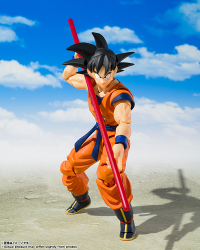 S.H.Figuarts 孙悟空&孙悟饭-幼年期-&筋斗云 -活动专属版-