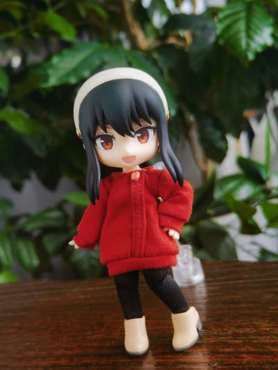 粘土娃 间谍过家家 约尔·福杰 便服连衣裙