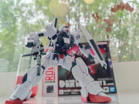 ROBOT魂＜机动战士系列＞ 机动战士高达外传 苍蓝宿命 RX-79BD-3  苍蓝宿命3号机 剧中版