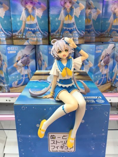 压泡面 虚拟歌手 水手洛天依