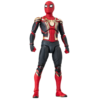 MAFEX 编号245 蜘蛛侠 融合战衣