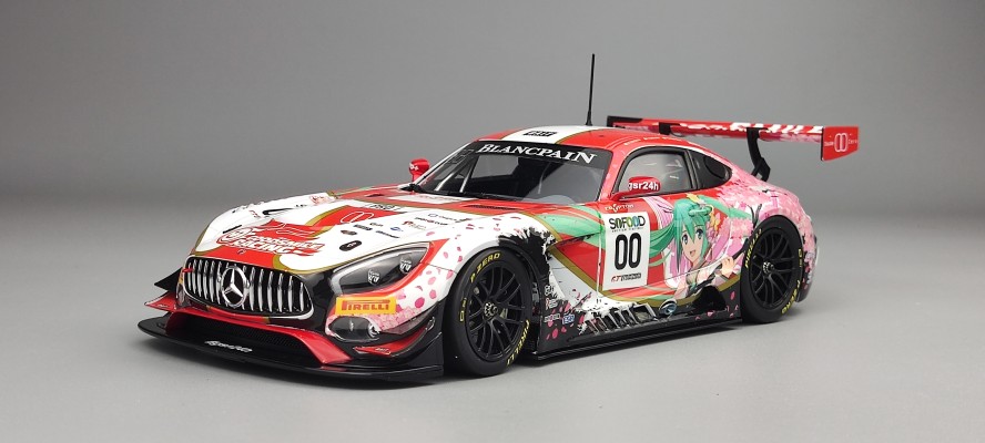 24345 1/24 梅赛德斯 奔驰 AMG GT3