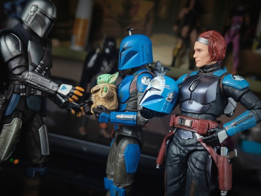 MAFEX 编号208 星球大战：曼达洛人 博·卡坦·克里兹