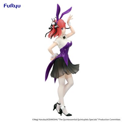 电影五等分的新娘 Trio-Try-iT人偶-中野二乃·异彩兔女郎-