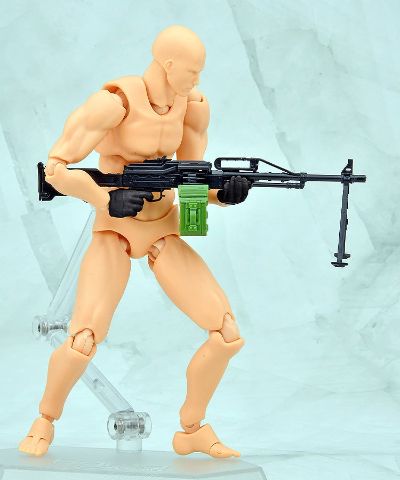 小军械库 LA-OP18 figma专用战术手套 L尺寸（黑色）