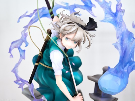 东方project 魂魄妖梦 半分虚幻的庭师