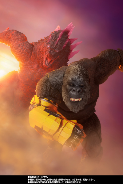 S.H.MonsterArts 雪魔 《哥斯拉大战金刚2：帝国崛起》