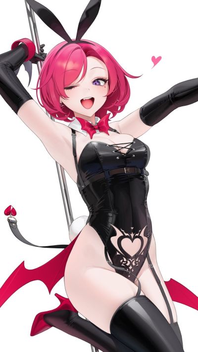 梦魔小紫·兔女郎