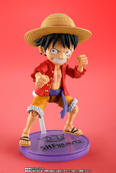 WCF×S.H.Figuarts 蒙奇·D·路飞（万代魂网络商店版）