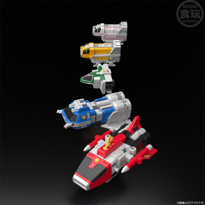 SMP [SHOKUGAN MODELING PROJECT] 流星合体 胜利战神（暂译）