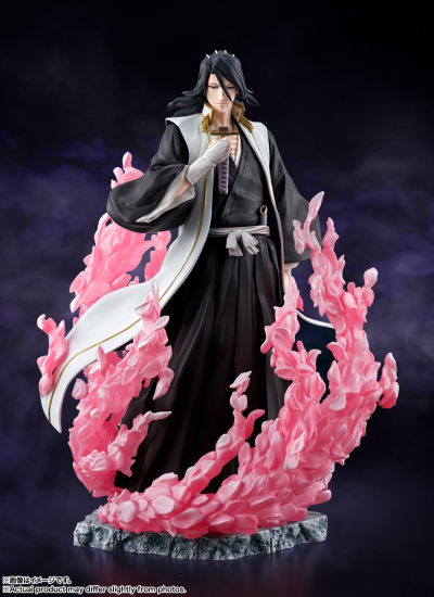 FiguartsZERO 朽木白哉-境界 新篇章（死神千年血战篇）-