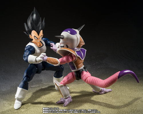 S.H.Figuarts 贝吉塔-老旧战斗服-