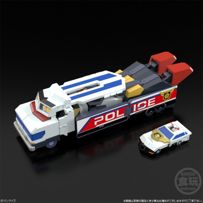 SMP [SHOKUGAN MODELING PROJECT] 勇者警察杰德卡