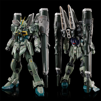 RG 1/144 爆击型脉冲高达规格二