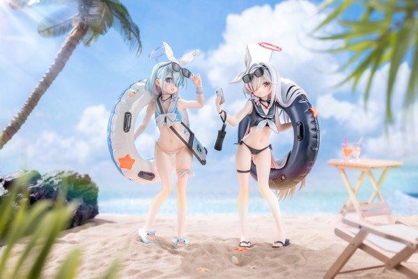 蔚蓝档案 夏日 普拉娜 泳装