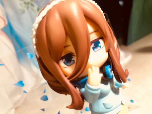 粘土人#2374 五等分的新娘∽ 中野三玖 婚纱