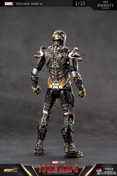 钢铁侠3 钢铁侠 41号装甲“骨骼”
