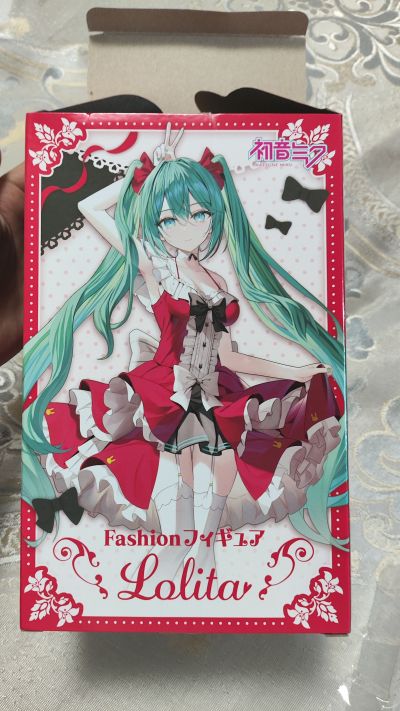 初音未来 时装人偶 洛丽塔时装