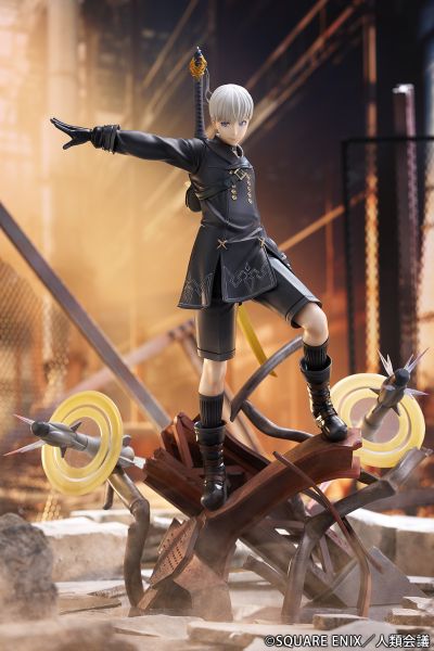 尼尔：自动人形（动画版） 9S（寄叶九号S型）-游击-
