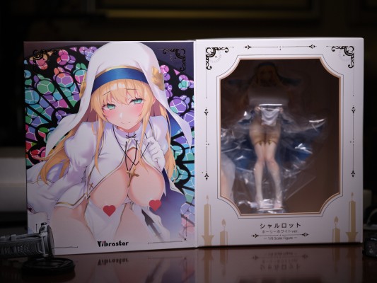 修女 夏洛特 神圣白色