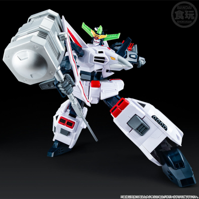 SMP [SHOKUGAN MODELING PROJECT]  勇者王 王者杰达+白银重锤