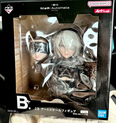 一番赏 尼尔：自动人形（动画版） B奖 2B 胸像
