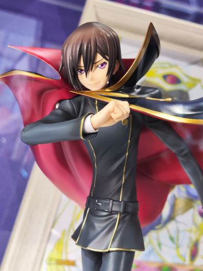 GEM系列 CODE GEASS 反叛的鲁路修 鲁路修·兰佩路基 GEM系列15周年纪念款