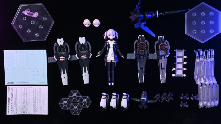 ACT MODE NAVY FIELD 152 Tia+Type PENGUIN
