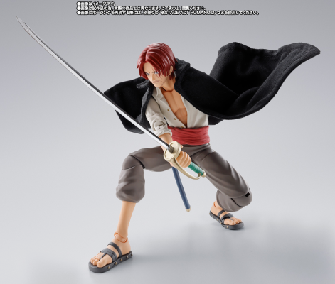 S.H.Figuarts 杰克斯与蒙奇·D·路飞（少年期）