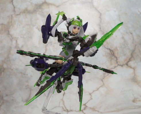 机甲少女 魔鹫科洛尼斯
