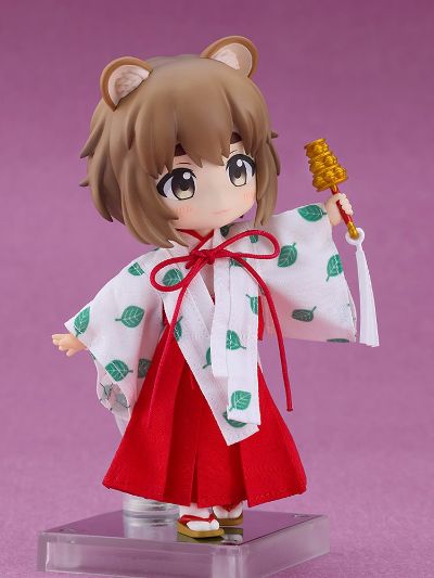粘土娃 狸猫巫女 唯