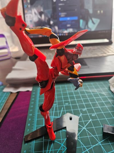 山口式转轮系列 No.027 EVA2号机 剧场版