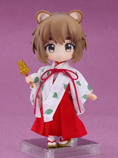 粘土娃 狸猫巫女 唯