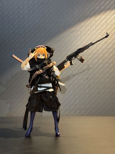 CS012 机能风服装包 机娘服装包