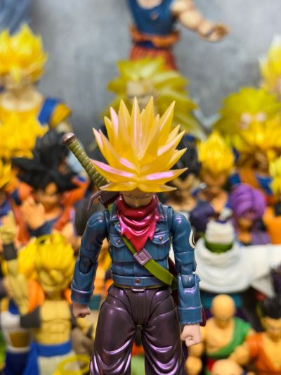 S.H.Figuarts 未来特兰克斯 超级赛亚人-活动专属版-