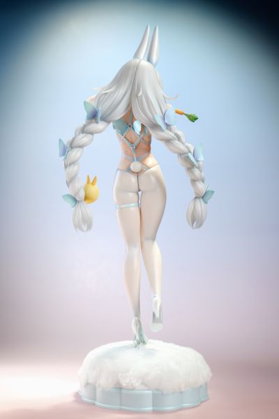 碧蓝航线 恶毒 懒懒的白兔