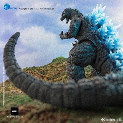 极致超值系列 哥斯拉VS王者基多拉(1991) 放射热线哥斯拉 北海道