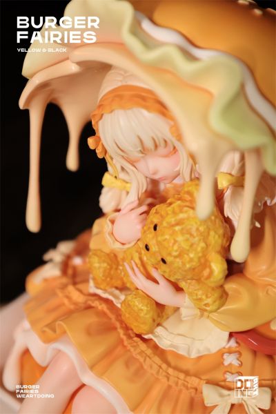 汉堡魔女 甜心芝士鸡肉堡