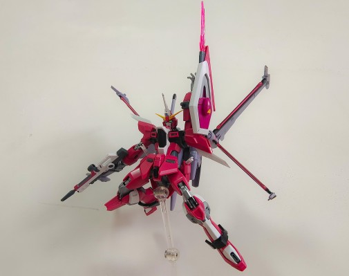 HG  1/144 无限正义高达二式