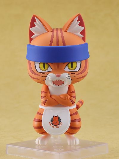 粘土人#2535 拉面赤猫 文藏